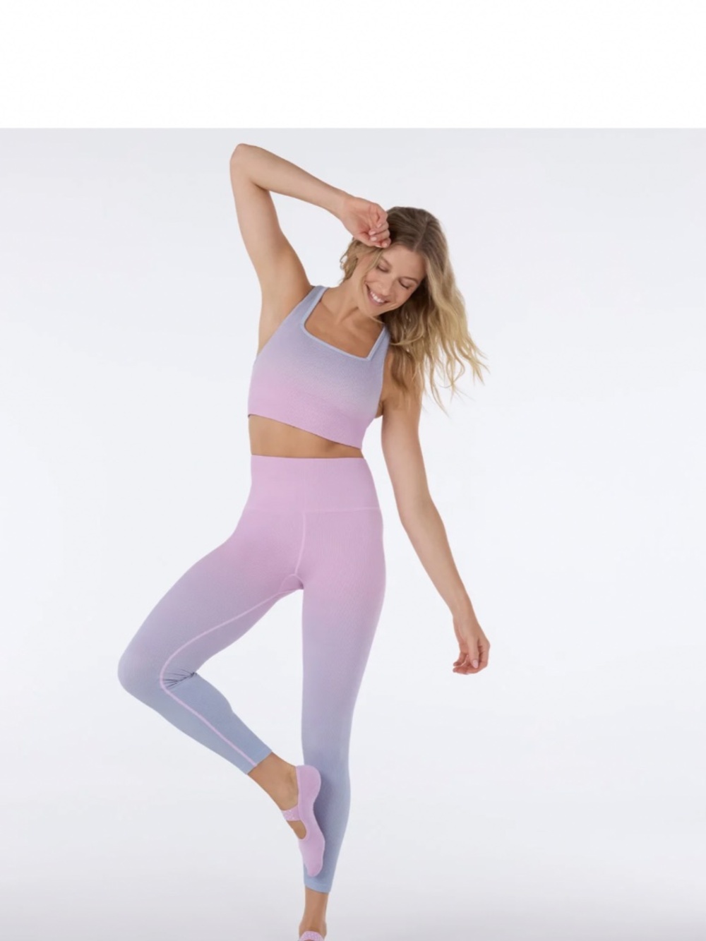 Tavi prism  ombre legging size large